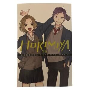 Horimiya, Vol. 15 by HERO, Yen Press - Very Good Condition